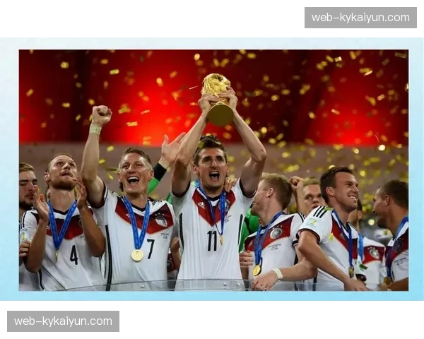 2014年巴西世界杯，德国7-1大胜东道主闯入决赛