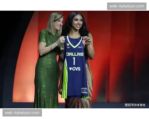 2026年WNBA选秀大会：达拉斯飞翼选中阿奇-福德为状元，中国球员冉珂嘉第三轮被亚特兰大梦想选中