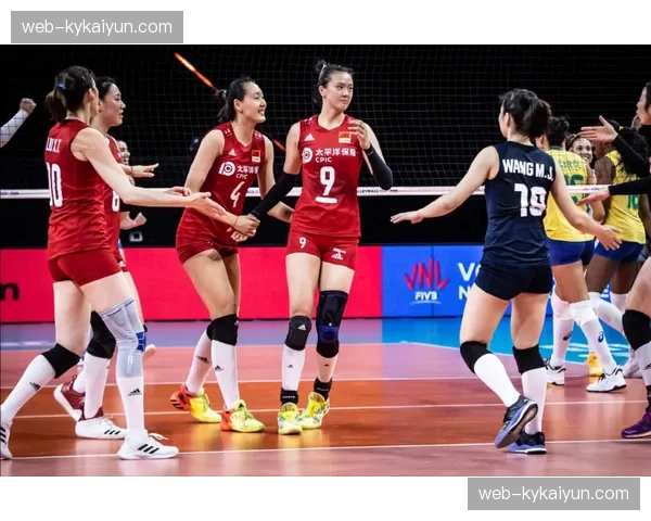 2006年女排世锦赛，巴西队首次夺冠开启黄金时代